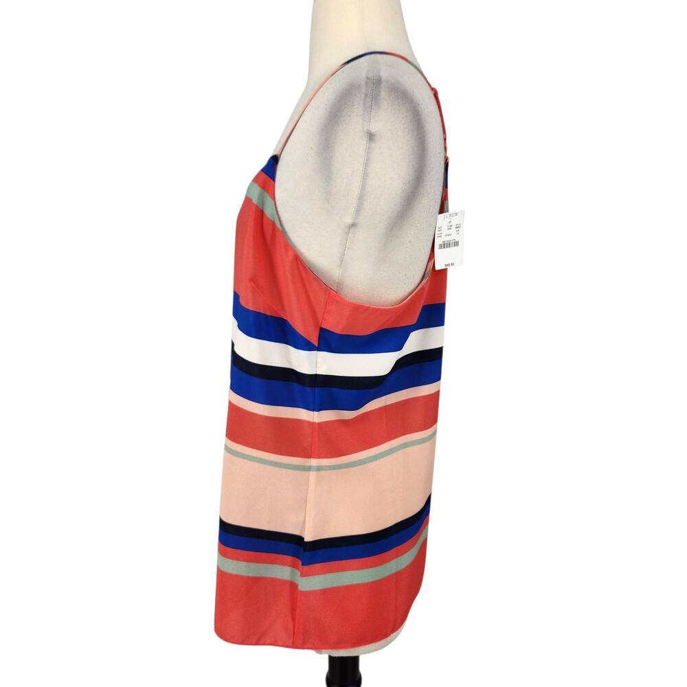 J.Crew Racerback Tank – Multicolor Stripe - Picture 3 of 6